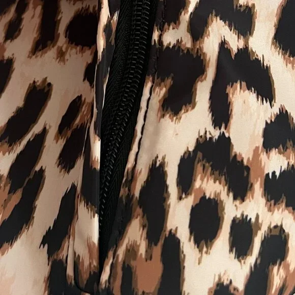 NwT No Boundaries Natural Leopard Tote Bag - Picture 9 of 11